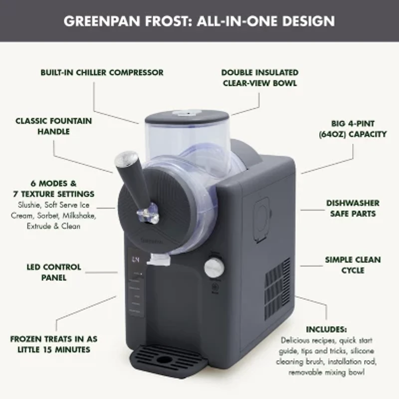 GreenPan Frost Ice-Cream Maker