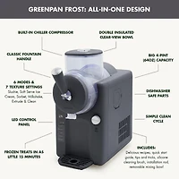 GreenPan Frost Ice-Cream Maker