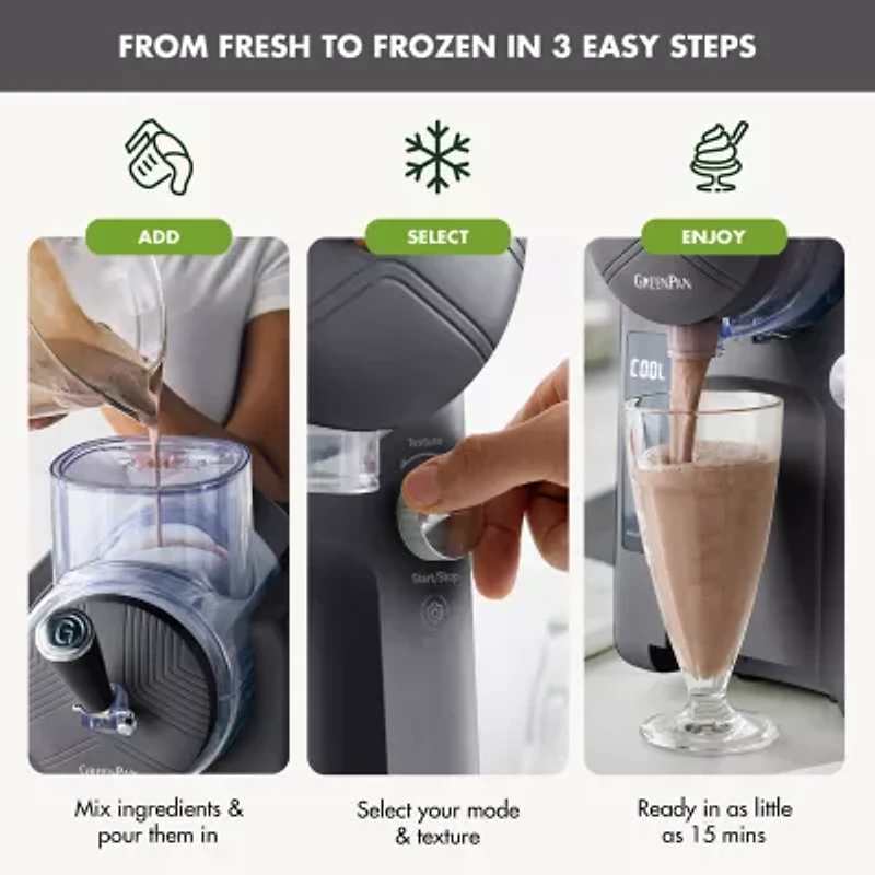 GreenPan Frost Ice-Cream Maker