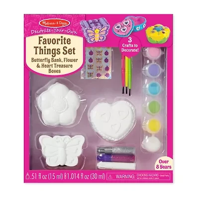 Melissa & Doug Favorite Things Set Craft Kit