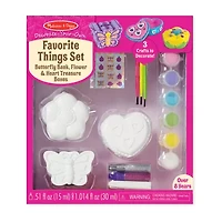 Melissa & Doug Favorite Things Set Craft Kit