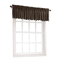 Sun Zero Emory Rod Pocket Tailored Valance