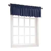 Sun Zero Emory Rod Pocket Tailored Valance