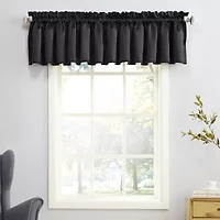 Sun Zero Emory Rod Pocket Tailored Valance