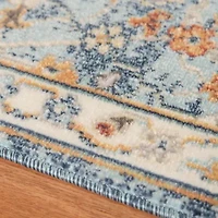 Amer Rugs Bethleham Cerr Floral Indoor Outdoor Rectangular Accent Rug