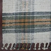 Amer Rugs Hermoppa Osu Plaid Flatweave Plaid Reversible Indoor Rectangular Accent Rug