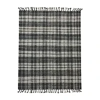 Amer Rugs Hermoppa Aster Plaid Flatweave Reversible Indoor Rectangular Accent Rug
