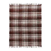 Amer Rugs Hermoppa Xan Plaid Flatweave Reversible Indoor Rectangular Accent Rug