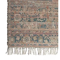 Amer Rugs Prenell Correna Farmhouse Serapi Medallion Indoor Rectangular Accent Rug