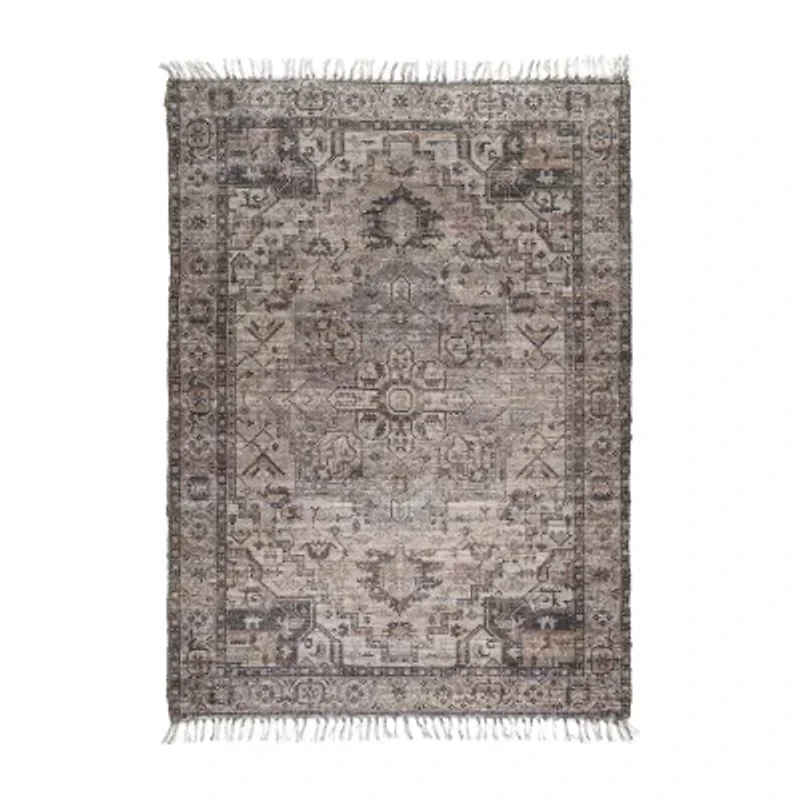Amer Rugs Prenell Oda Farmhouse Serapi Bordered Indoor Rectangular Accent Rug