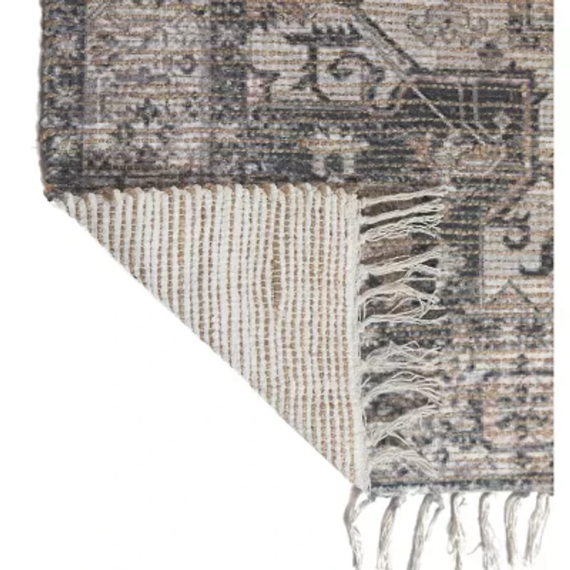 Amer Rugs Prenell Oda Farmhouse Serapi Bordered Indoor Rectangular Accent Rug