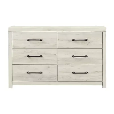 Signature Design by Ashley® Cambeck Bedroom Collection 6-Drawer Dresser