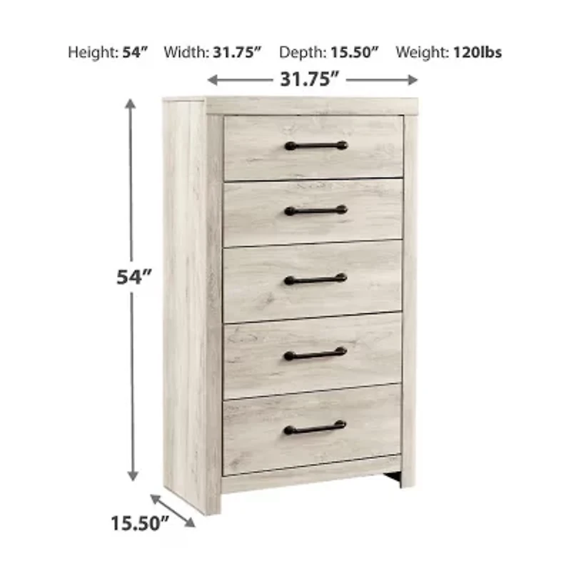 Signature Design by Ashley® Cambeck Bedroom Collection 5-Drawer Chest