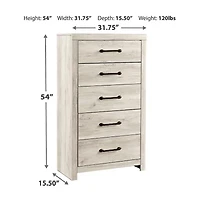 Signature Design by Ashley® Cambeck Bedroom Collection 5-Drawer Chest