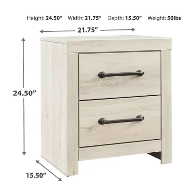 Signature Design by Ashley® Cambeck Bedroom Collection 2-Drawer Nightstand