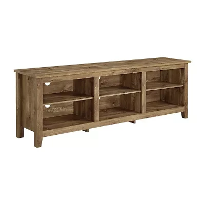 Simple Rustic Wood 70 Inch TV Stand