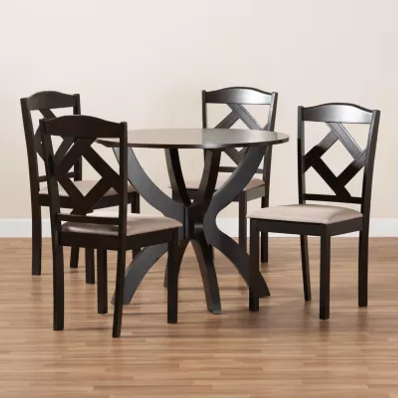 Quinlan Dining Collection 5-pc. Round Dining Set