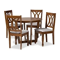 Aggie Dining Collection 5-pc. Round Dining Set