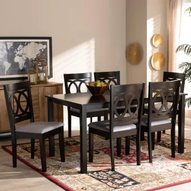 Lenoir Dining Collection 7-pc. Rectangular Dining Set
