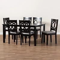 Lenoir Dining Collection 7-pc. Rectangular Dining Set