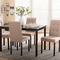 Andrew Dining Collection 5-pc. Rectangular Set