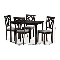 Sylvia Dining Collection 5-pc. Rectangular Dining Set