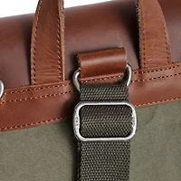TSD Brand Cooper Convertible Unisex Adult Adjustable Straps Padded Straps Backpack