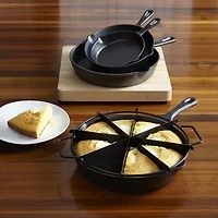 Cooks 3-pc. Cast Iron Fry Pan Set