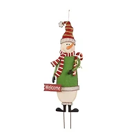 Glitzhome Snowman Christmas Yard Art