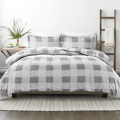 Casual Comfort Gingham Down-Alternative Comforter
