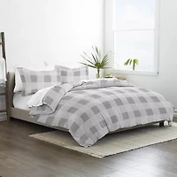 Casual Comfort Gingham Down-Alternative Comforter
