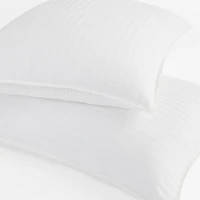 Casual Comfort Plush 2-Pack Bed Pillow