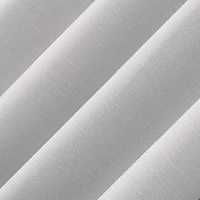 Sun Zero Channing Grommet Top Energy Saving 100% Blackout Single Curtain Panel