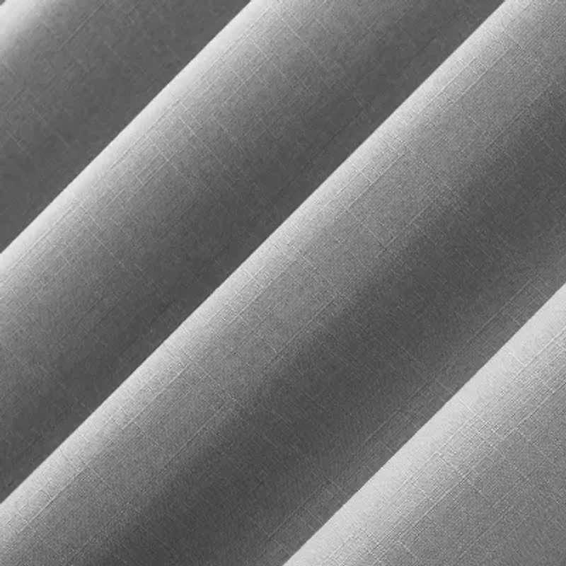 Sun Zero Channing Grommet Top Energy Saving 100% Blackout Single Curtain Panel