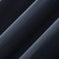 Sun Zero Cyrus Grommet Top Energy Saving 100% Blackout Single Curtain Panel