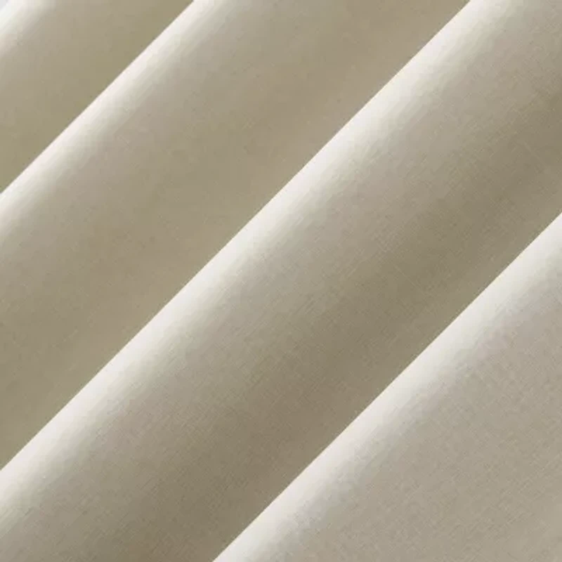 Sun Zero Tyrell Grommet Top Energy Saving 100% Blackout Single Curtain Panel