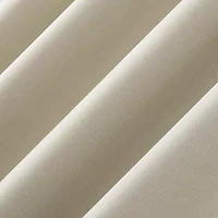 Sun Zero Tyrell Grommet Top Energy Saving 100% Blackout Single Curtain Panel
