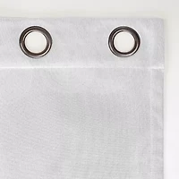 Sun Zero Tyrell Grommet Top Energy Saving 100% Blackout Single Curtain Panel