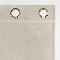 Sun Zero Tyrell Grommet Top Energy Saving 100% Blackout Single Curtain Panel