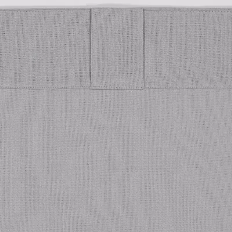 Mercantile Ardmore Rod Pocket Back Tab Light-Filtering Single Curtain Panel