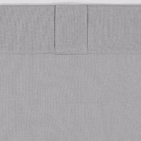Mercantile Ardmore Rod Pocket Back Tab Light-Filtering Single Curtain Panel