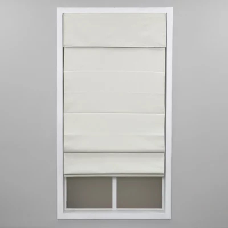 Dover Cordless Room Darkening Roman Shade