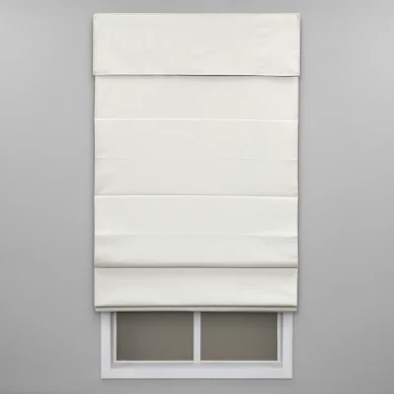Dover Cordless Room Darkening Roman Shade