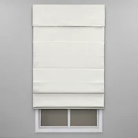 Dover Cordless Room Darkening Roman Shade