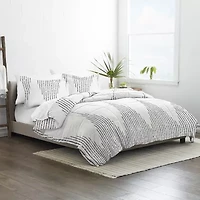 Casual Comfort Patterned Down-Alternative Comforter Sets