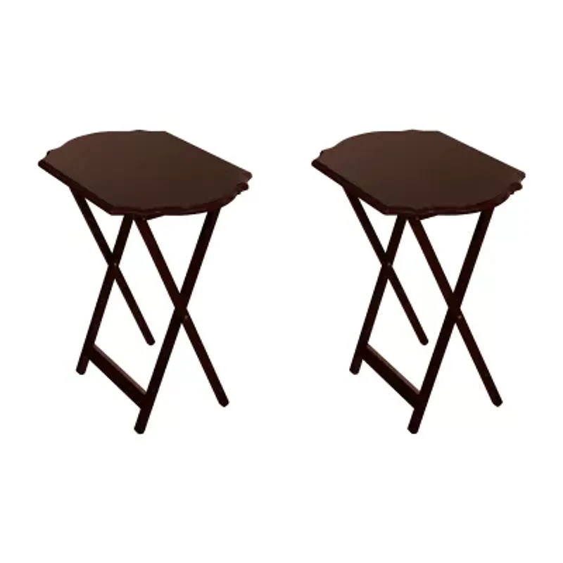 Laney Living Room Collection 2-pc. TV Tray Table