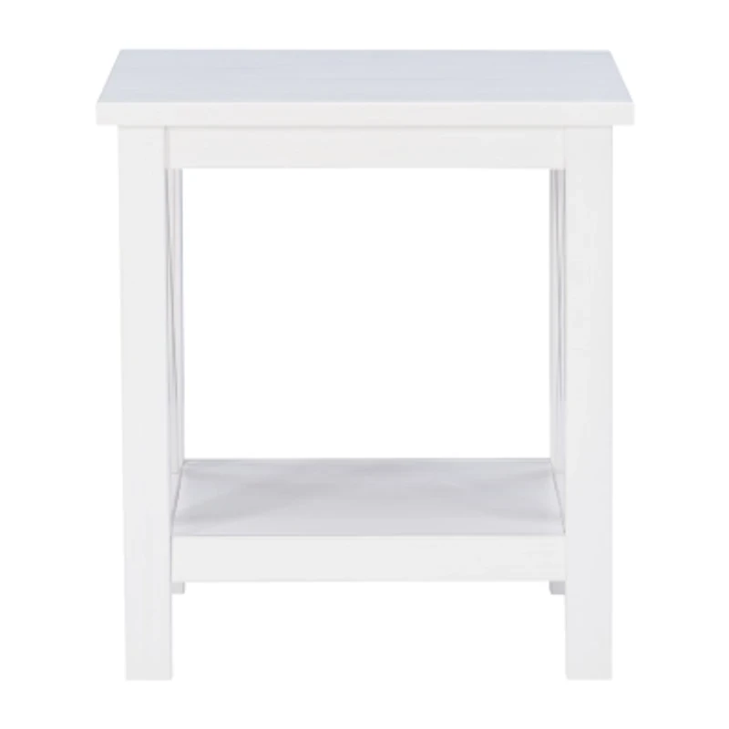 Delavan Storage End Table