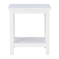 Delavan Storage End Table