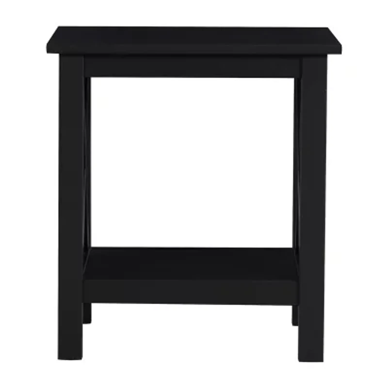 Delavan Storage End Table