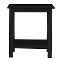 Delavan Storage End Table